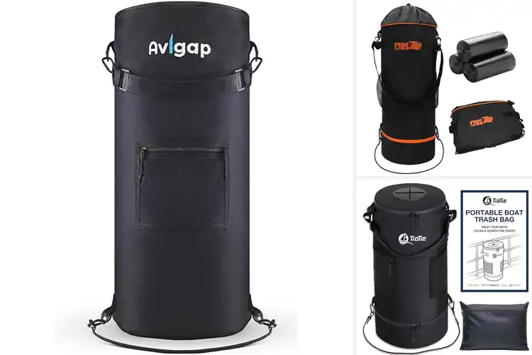 Detailed view of Best Boat Trash Can