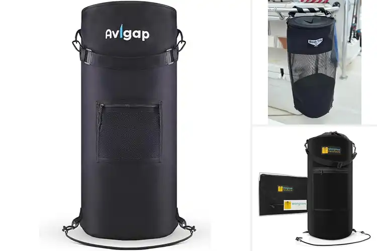 Detailed view of Best Boat Trash Solution