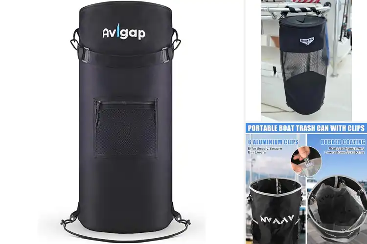 Detailed view of Best Boat Trash Solutions: Keep Your Boat Clean & Tidy Fast