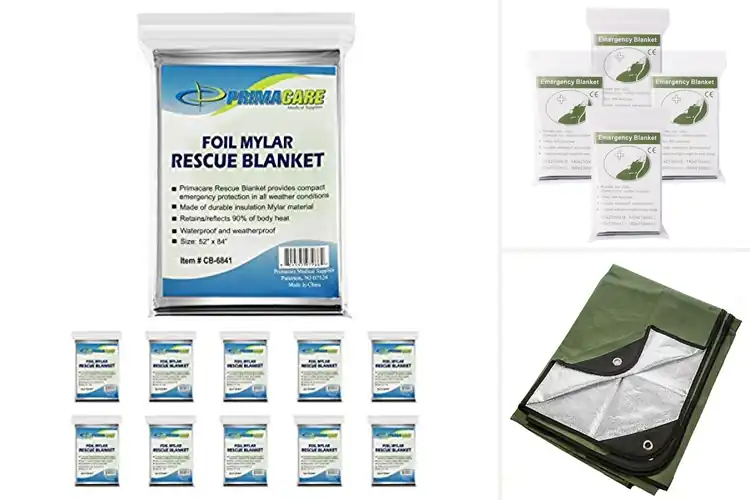 Detailed view of Best Body Heat Reflectives