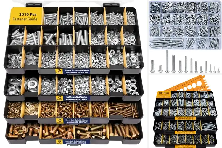 Detailed view of Best Bolt Sets: Stay Organized, Work Smarter with Top Picks
