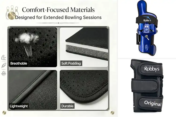 Detailed view of Best Bowling Wrist Controllers