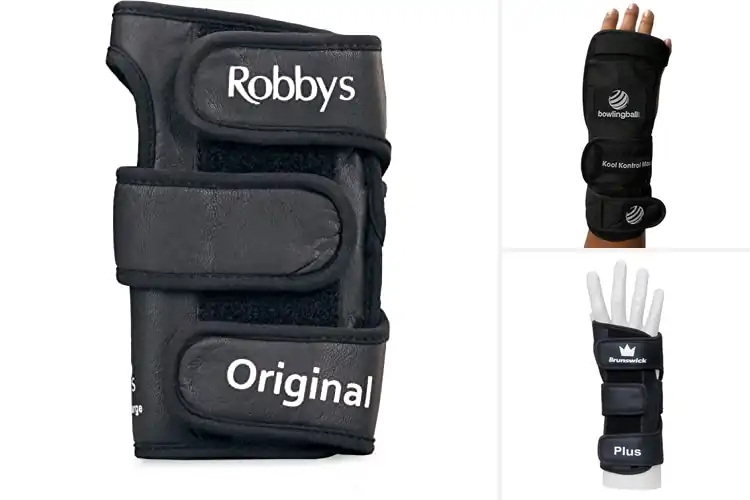 Detailed view of Best Bowling Wrist Positioners