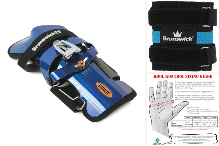 Detailed view of Best Bowling Wrist Supports for Stronger, Steadier Throws