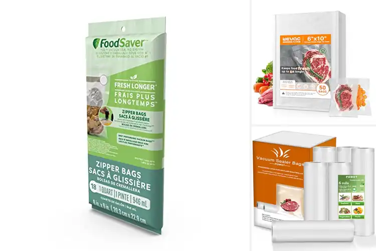 Detailed view of Best BPA-Free Multilayer Bags