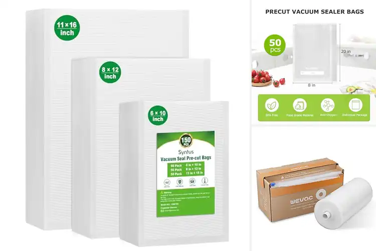 Detailed view of Best BPA-Free Vacuum Bags – Keep Food Fresh Longer