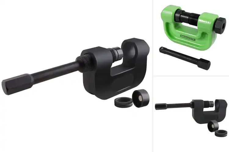 Detailed view of Best Brake Anchor Pin Press and Install Kit