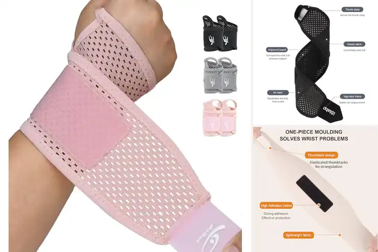 Detailed view of Best Breathable Wrist Braces
