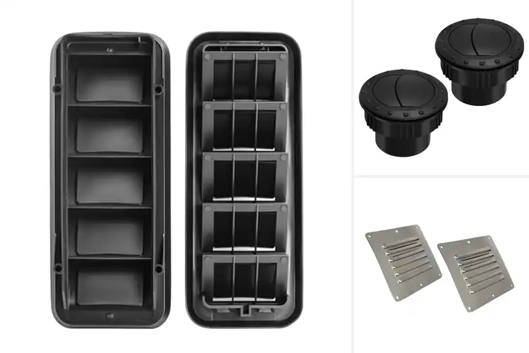 Detailed view of Best Cabin Ventilation Vents for Fresh Air