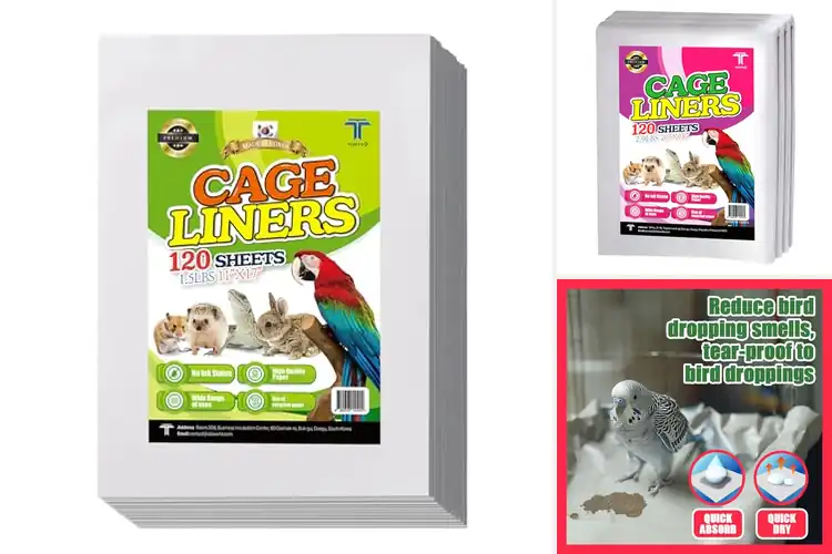 Detailed view of Best Cage Cleaning Sheets : Quick, Easy, & Fresh