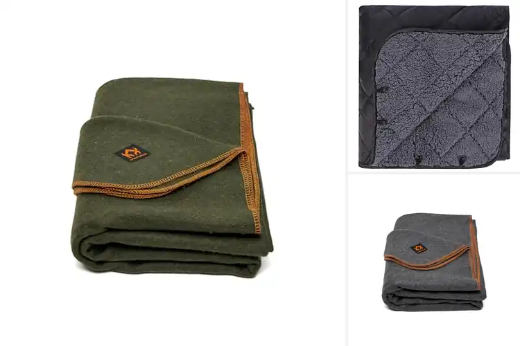 Detailed view of Best Camping Blankets