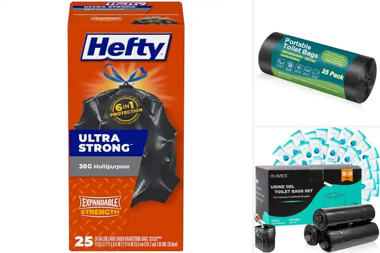Detailed view of Best Camping Garbage Bags