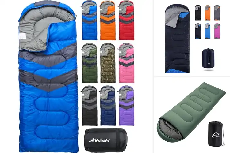 Detailed view of Best Camping Sleeping Bags: Lightweight & All-Season Comfort