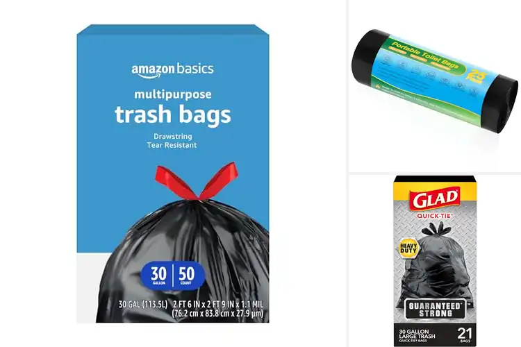 Detailed view of Best Camping Trash Bags