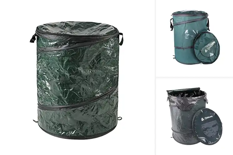 Detailed view of Best Camping Trash Cans: Top Picks for Clean & Easy Outdoors