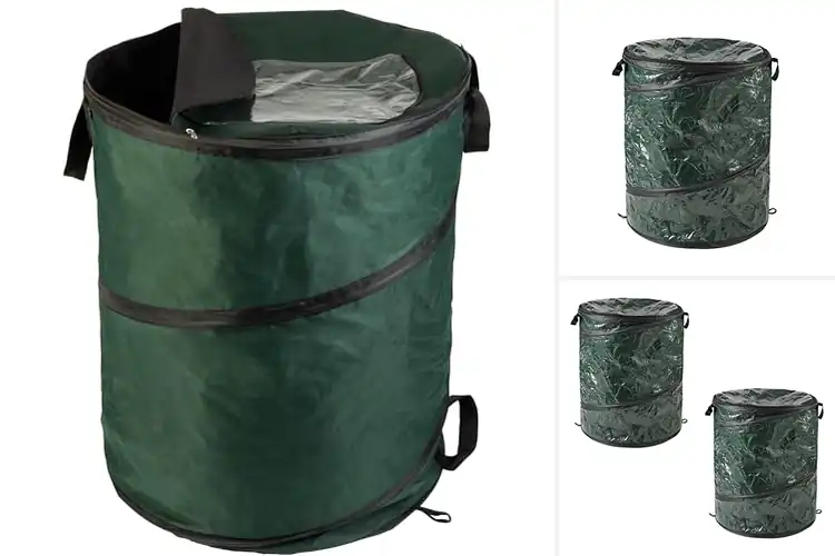 Detailed view of Best Camping Waste Bins