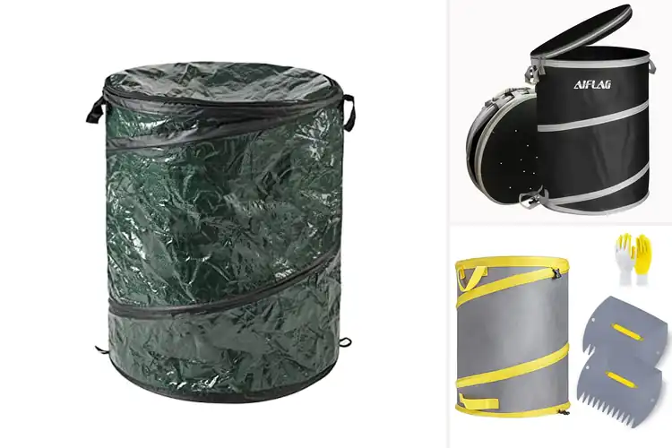 Detailed view of Best Camping Waste Containers