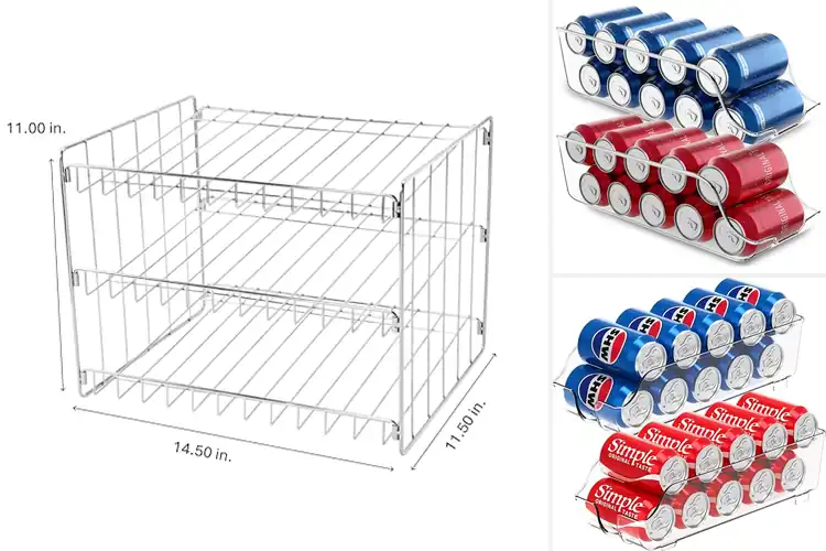 Detailed view of Best Can Holders to Organize Your Kitchen Effortlessly