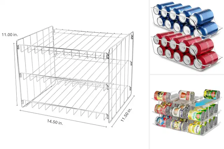 Detailed view of Best Can Storage Solutions for a Neat, Space-Saving Kitchen
