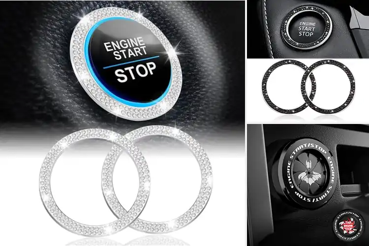 Detailed view of Best Car Button Covers