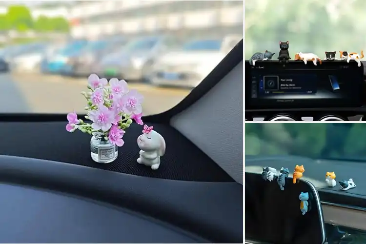 Detailed view of Best Car Dashboard Decorations: Easy Style & Lasting Charm