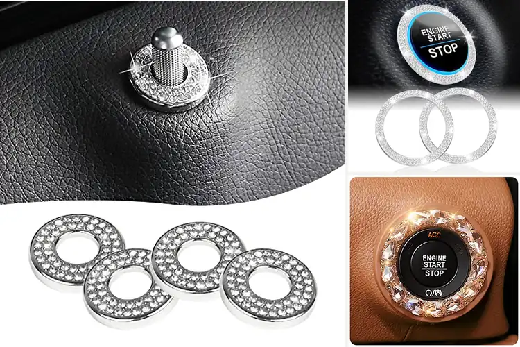 Detailed view of Best Car Gem Decorations