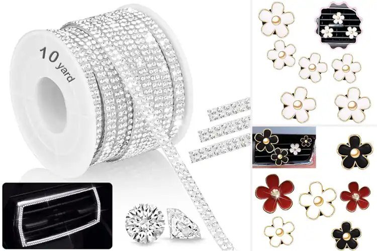 Detailed view of Best Car Interior Embellishments