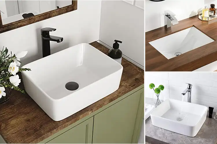Detailed view of Best Ceramic Bathroom Sinks: Top Picks for Stylish Upgrades