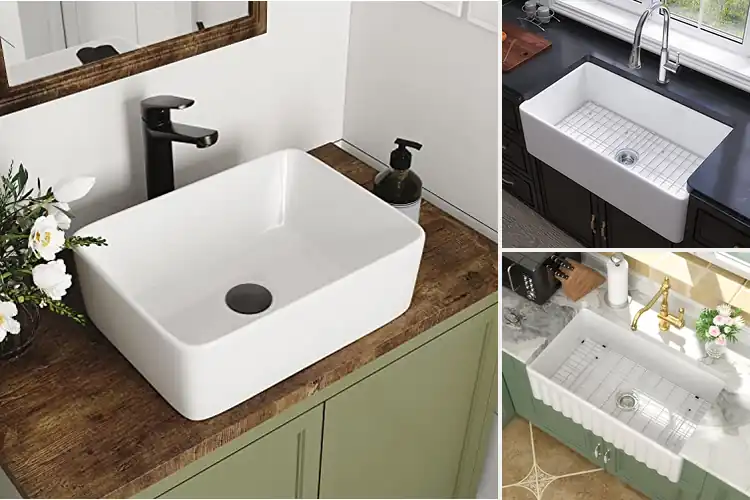 Detailed view of Best Ceramic Sink: Top 10 Picks for Your Home
