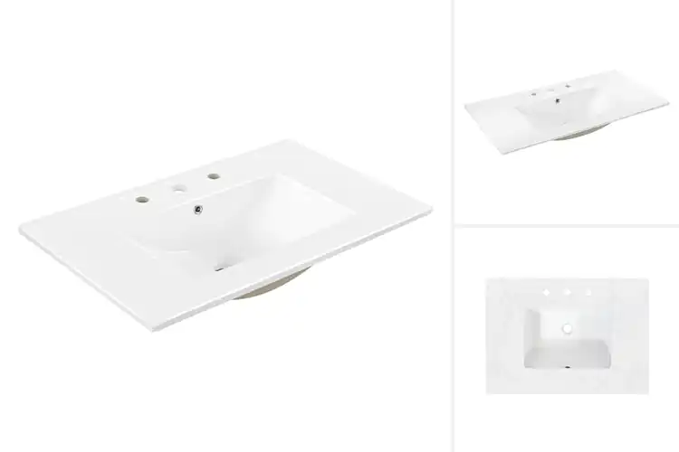 Detailed view of Best Ceramic Vanity Sink