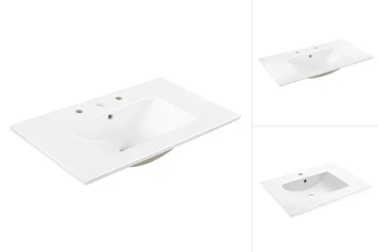 Detailed view of Best Ceramic Vanity Tops