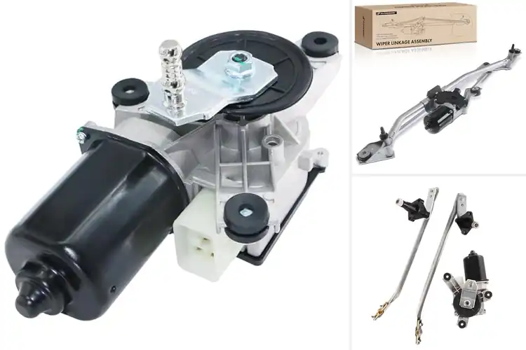 Detailed view of Best Chevrolet Suburban Windshield Wiper Motor