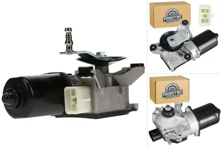 Detailed view of Best Chevrolet Tahoe Windshield Wiper Motor