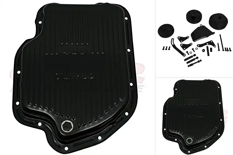 Detailed view of Best Chevy 383 400 Transmission Components