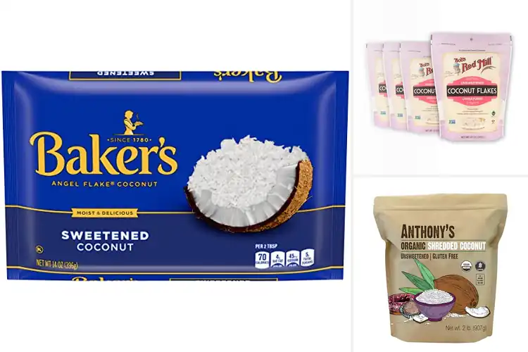 Detailed view of Best Coconut Flakes