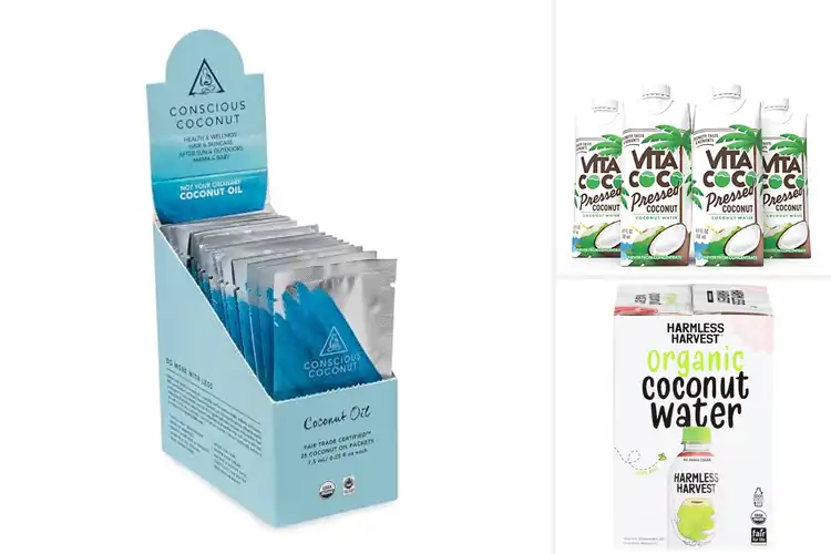 Detailed view of Best Coconut Packs: Natural Goodness for Your Daily Routine