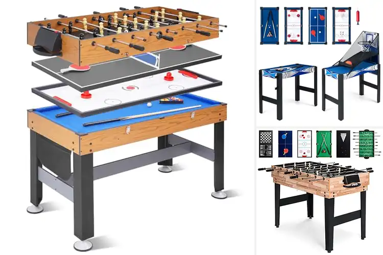 Detailed view of Best Combination Game Tables Sets