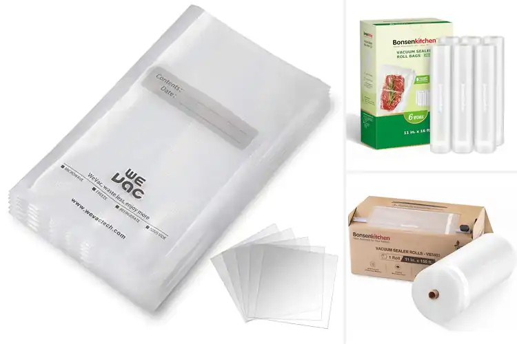 Detailed view of Best Commercial-Grade Sealer Bags