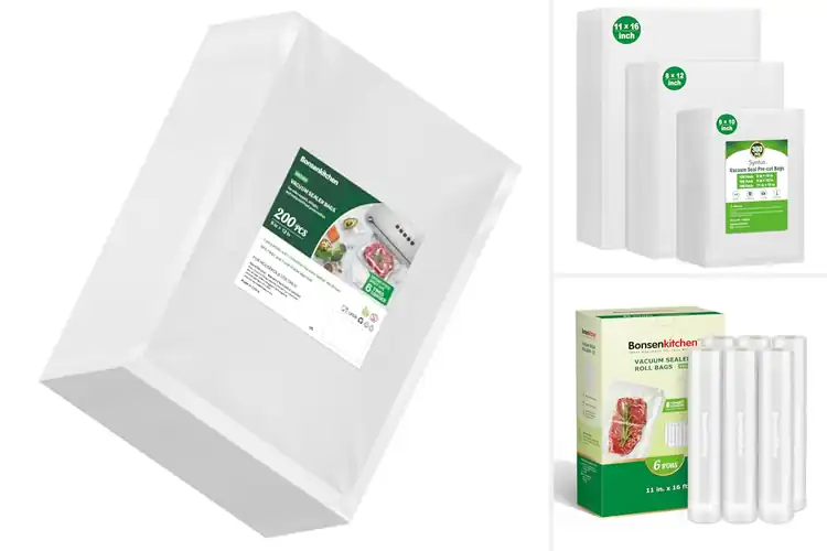 Detailed view of Best Commercial-Grade Vacuum Bags