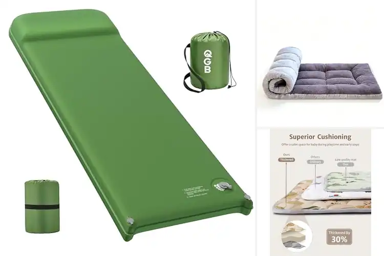 Detailed view of Best Compact Folding Travel Mats