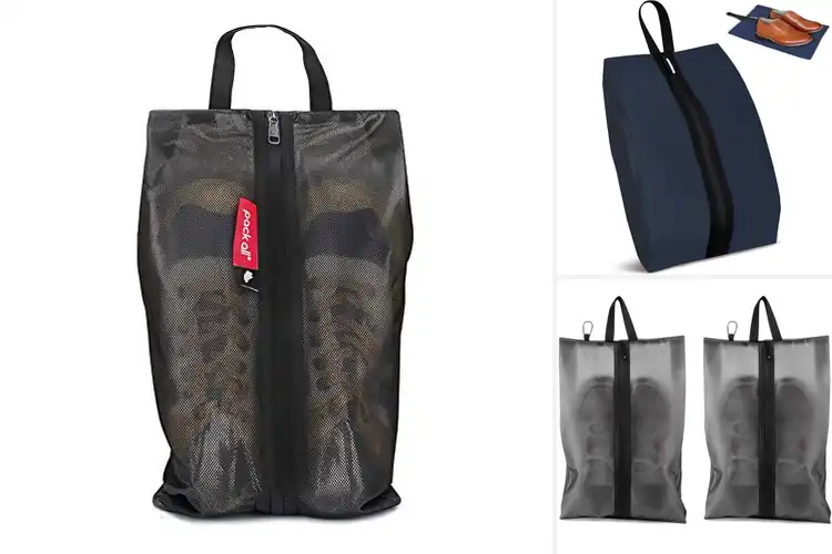 Detailed view of Best Compatible Gym Shoe Bags
