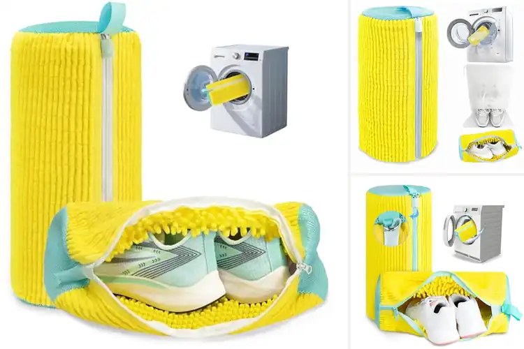 Detailed view of Best Compatible Shoe Washing Bags