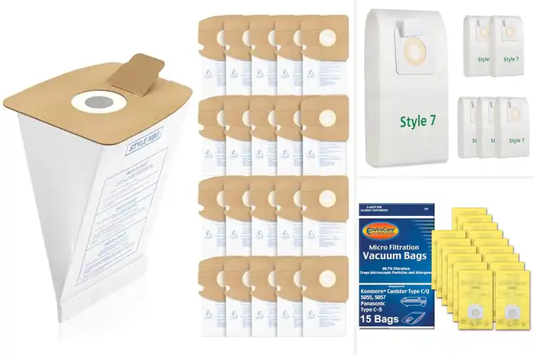 Detailed view of Best Compatible Vacuum Bags