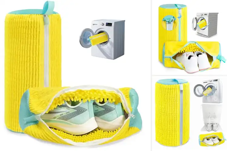 Detailed view of Best Compatible Washing Machine Shoe Bags