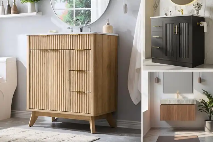 Detailed view of Best Contemporary Bathroom Vanities