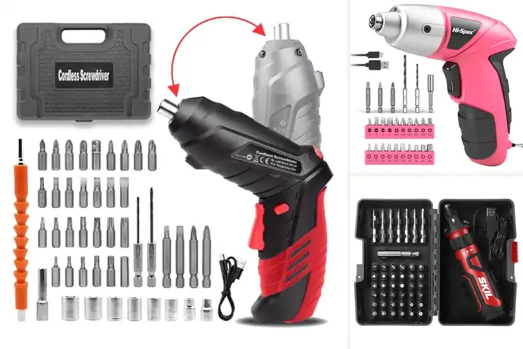 Detailed view of Best Cordless Screwdriver Sets
