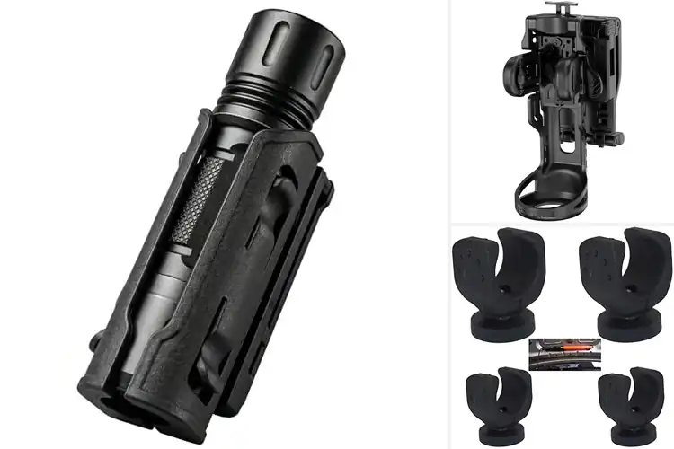 Detailed view of Best Corrosion Resistant Flashlight Holders