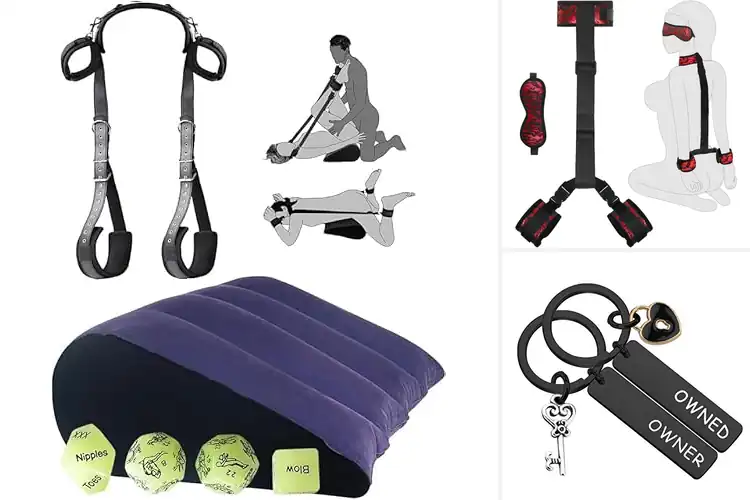 Detailed view of Best Couples Bondage Gift For Intimacy Play
