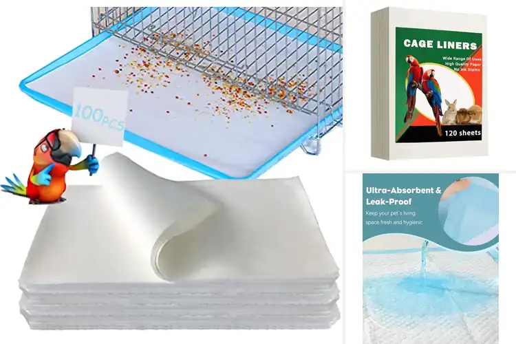 Detailed view of Best Cushion Pad Bird Liners