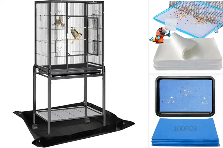 Detailed view of Best Cushioned Bird Cage Mats